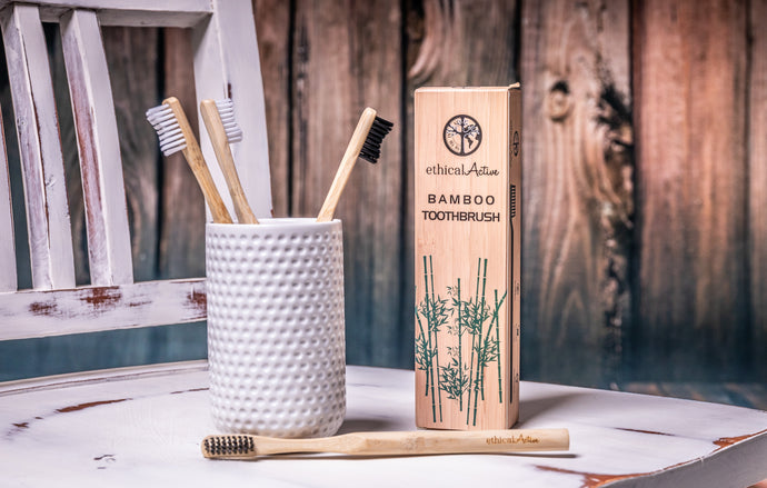 Four creatives ideas on how you can RE-USE your Ethical Active Eco Bamboo toothbrush: