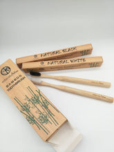 Eco Bamboo Tooth Brush Annual Set (4 Pack)