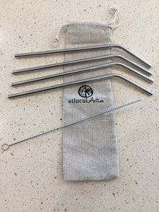 Eco Friendly Stainless Steel Straw Sets